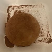 Flan de calabaza. Buenísimo 😋 at Cookaluzka in Madrid