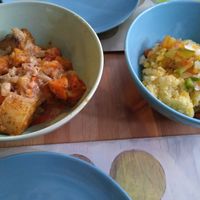 Entrées  at Cookaluzka in Madrid