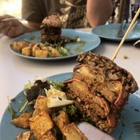 El Black Betty (marinado a la cerveza 😋) at Cookaluzka in Madrid