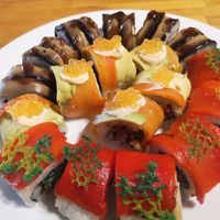 Sushi! at Savor Living in Oakville