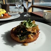   at The Pointe Restaurant in Tofino