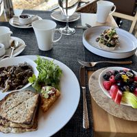   at The Pointe Restaurant in Tofino