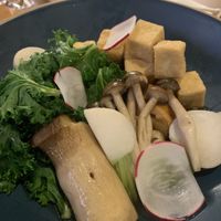   at The Pointe Restaurant in Tofino