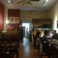 inside at Vanida Thai Kitchen in San Francisco