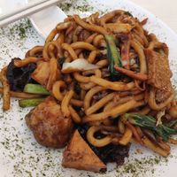 Black Pepper Udon at My Real Cafe in Petaling Jaya