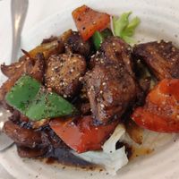 Black Pepper Monkhead Mushrooms at My Real Cafe in Petaling Jaya