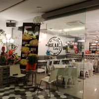 They occupy two shop lots. One side has a casual cafe feel. at My Real Cafe in Petaling Jaya