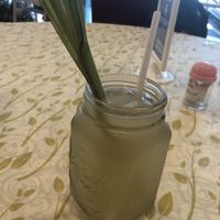 Lemongrass Pandan Drink  at My Real Cafe in Petaling Jaya