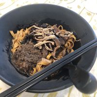 Pan mee at My Real Cafe in Petaling Jaya