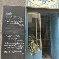 Lunch menu  at Veget in Prague