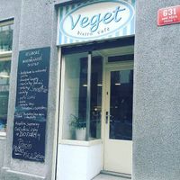   at Veget in Prague