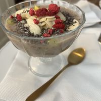 Buckwheat porridge  at Veget in Prague