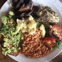   at Cafe Boscanova in Bournemouth