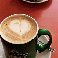   at Cafe Boscanova in Bournemouth