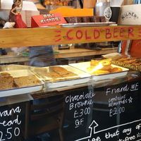 Gluten free cakes  at Cafe Boscanova in Bournemouth