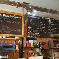 Coffees etc at Cafe Boscanova in Bournemouth