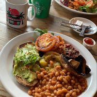   at Cafe Boscanova in Bournemouth