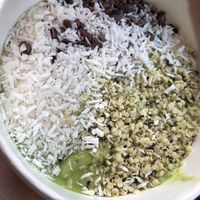 Green goddess bowl at Nourish Wellness Cafe in Northampton