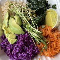 Buddha Bowl  at Nourish Wellness Cafe in Northampton