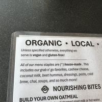   at Nourish Wellness Cafe in Northampton