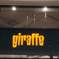 giraffe at Giraffe in Swindon