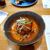 Jackfruit Katsu Curry at Giraffe in Swindon