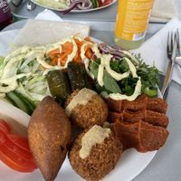 Fresh and delicious  at Veganland - Venloerstr  in Cologne