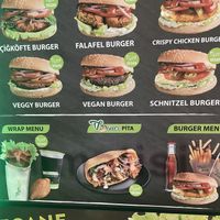 Menu  at Veganland - Venloerstr  in Cologne