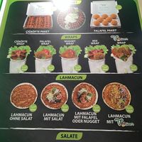 Menu 2  at Veganland - Venloerstr  in Cologne