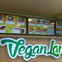 Great menu, all Vegan at Veganland - Venloerstr  in Cologne