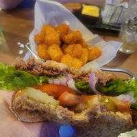  at Woody's Library Restaurant  in Carmel