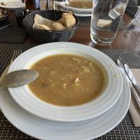 Vegetable soup #Veganuary at Sabor & Arte in Coimbra