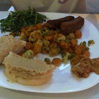 mayka special plate  at Mayka in Belgrade