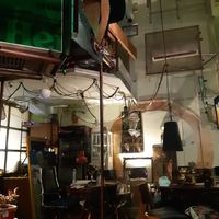 The place, with original decoration at Mayka in Belgrade