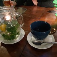The mint tea at Mayka in Belgrade