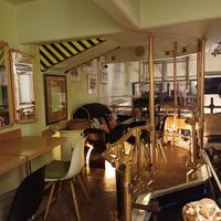 Inside at Mayka in Belgrade