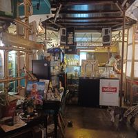 Inside bar at Mayka in Belgrade