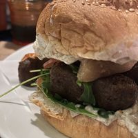 Cevacipi burger    at Mayka in Belgrade