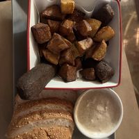 Seitan box  at Mayka in Belgrade