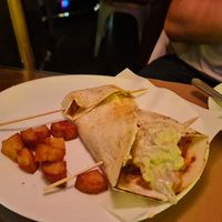 Sheitan gyros at Mayka in Belgrade
