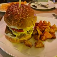 "Miss piggy burger" at Mayka in Belgrade