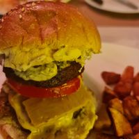 "Miss piggy burger" at Mayka in Belgrade