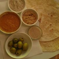 Mixed Starters at Mayka in Belgrade
