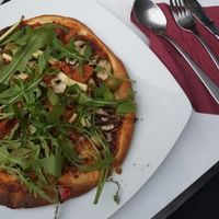 our food at Mayka in Belgrade