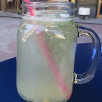 Homemade Lemonade at Mayka in Belgrade
