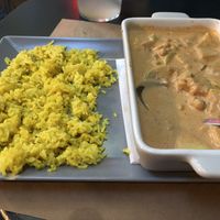 Chick pea curry  at Mayka in Belgrade