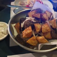 Cevapcici at Mayka in Belgrade