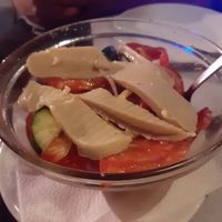 Serbian salad at Mayka in Belgrade