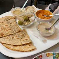 must-have mezze  at Mayka in Belgrade