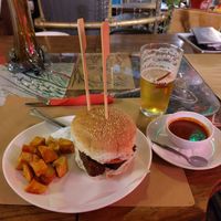 Food at Mayka in Belgrade